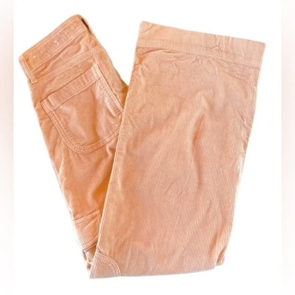 CLEARANCE American Eagle Women’s Wide-Leg Stretch Corduroy Cargo Pants – Size 00 - Picture 4 of 5